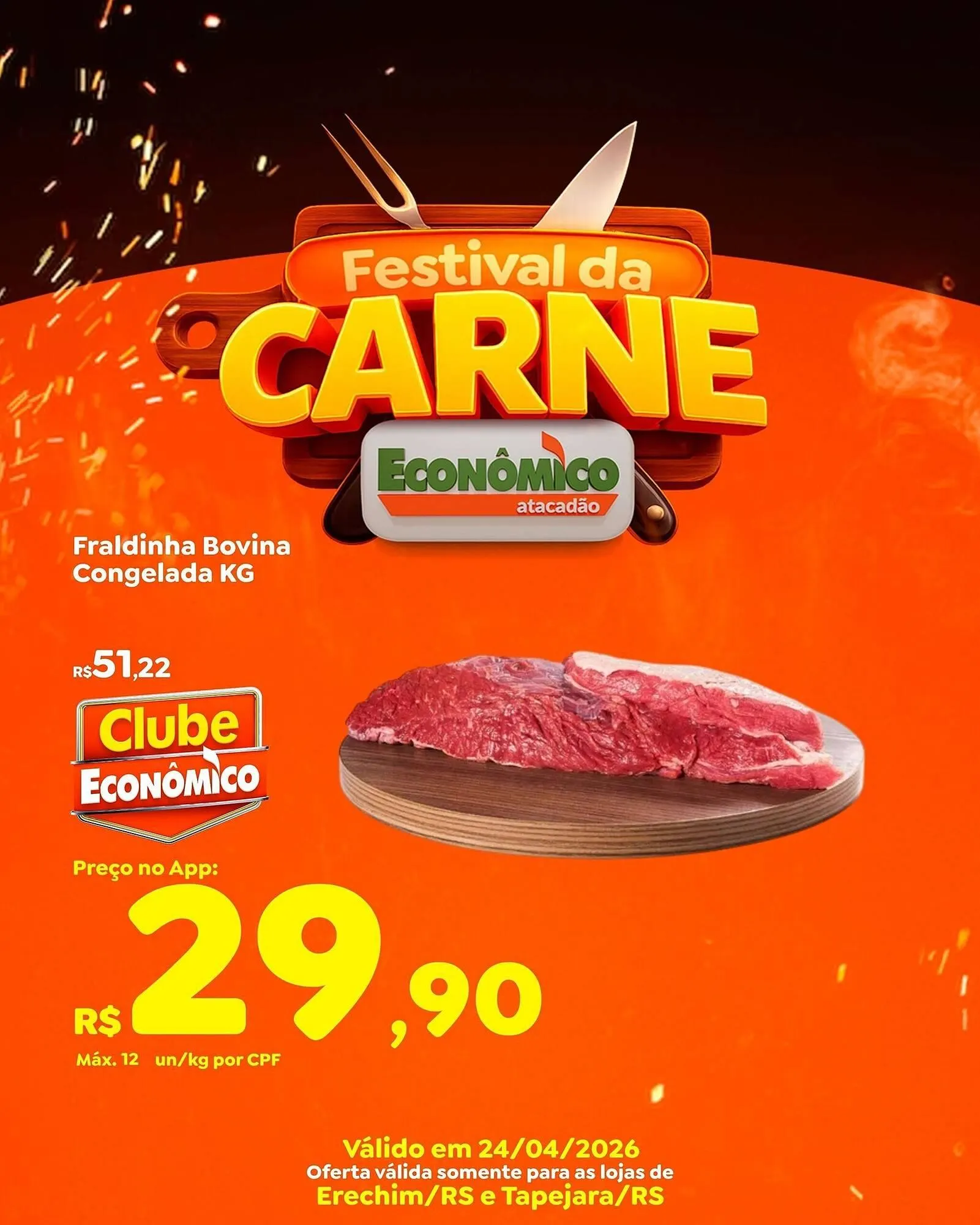 Encarte de Catálogo Econômico Atacadão 24 de abril até 24 de abril 2026 - Pagina 4