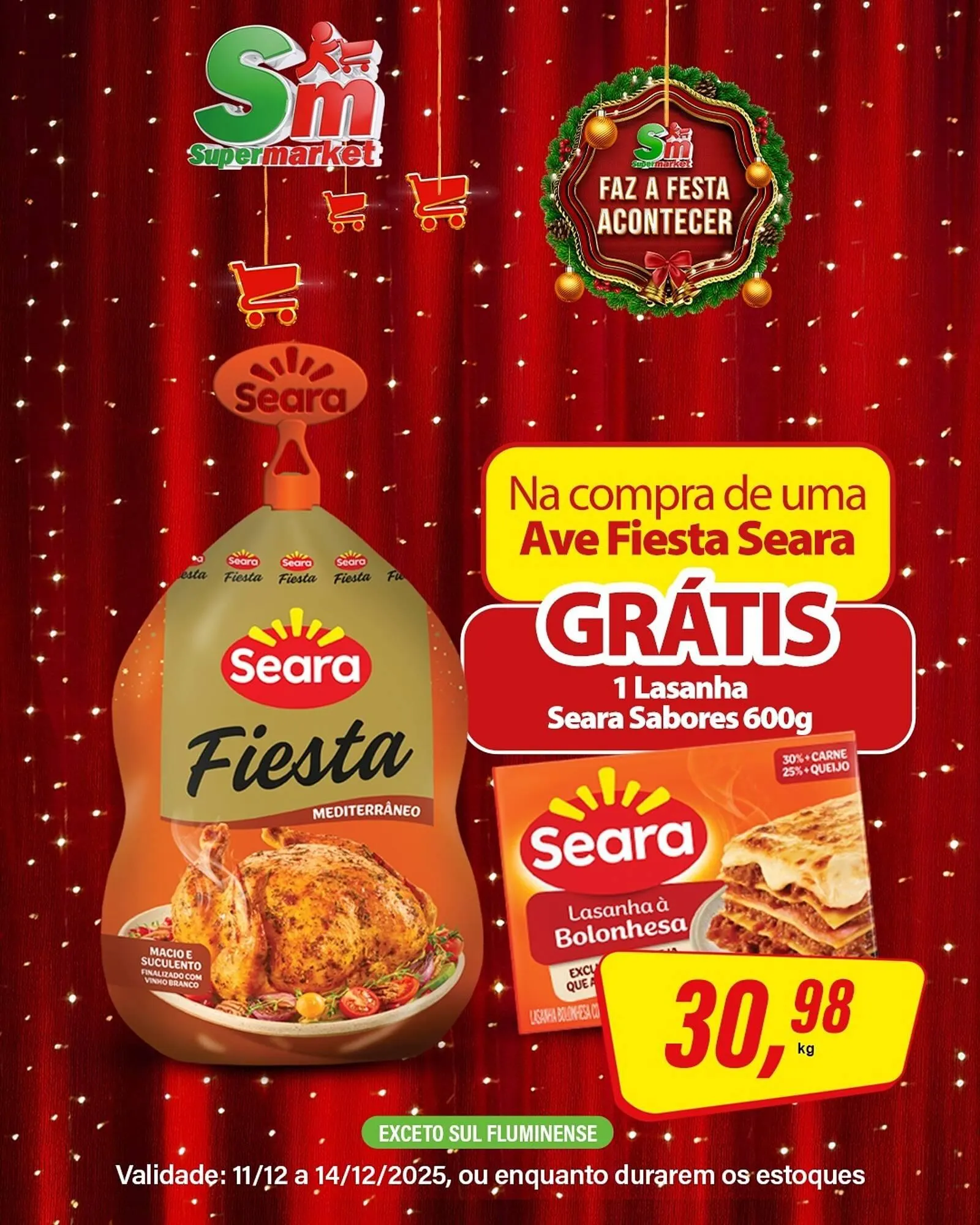 Encarte de Encarte Rede Supermarket 11 de dezembro até 14 de dezembro 2025 - Pagina 2