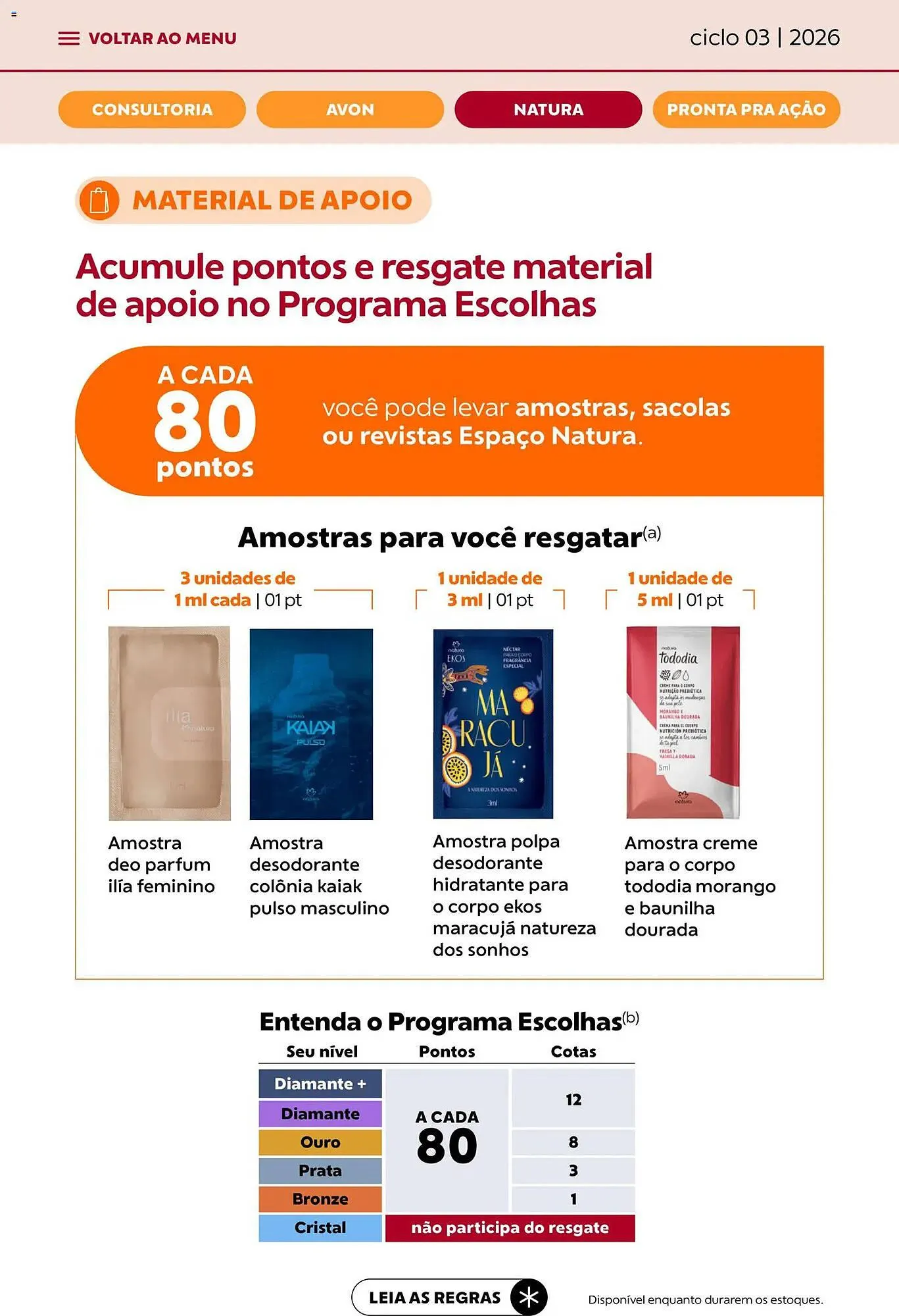 Encarte de Catálogo Avon 15 de janeiro até 12 de fevereiro 2026 - Pagina 38