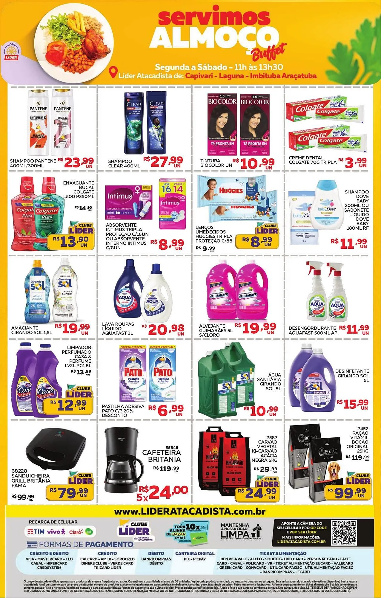 Encarte de Catálogo Lider Atacadista 26 de maio até 29 de maio 2025 - Pagina 4