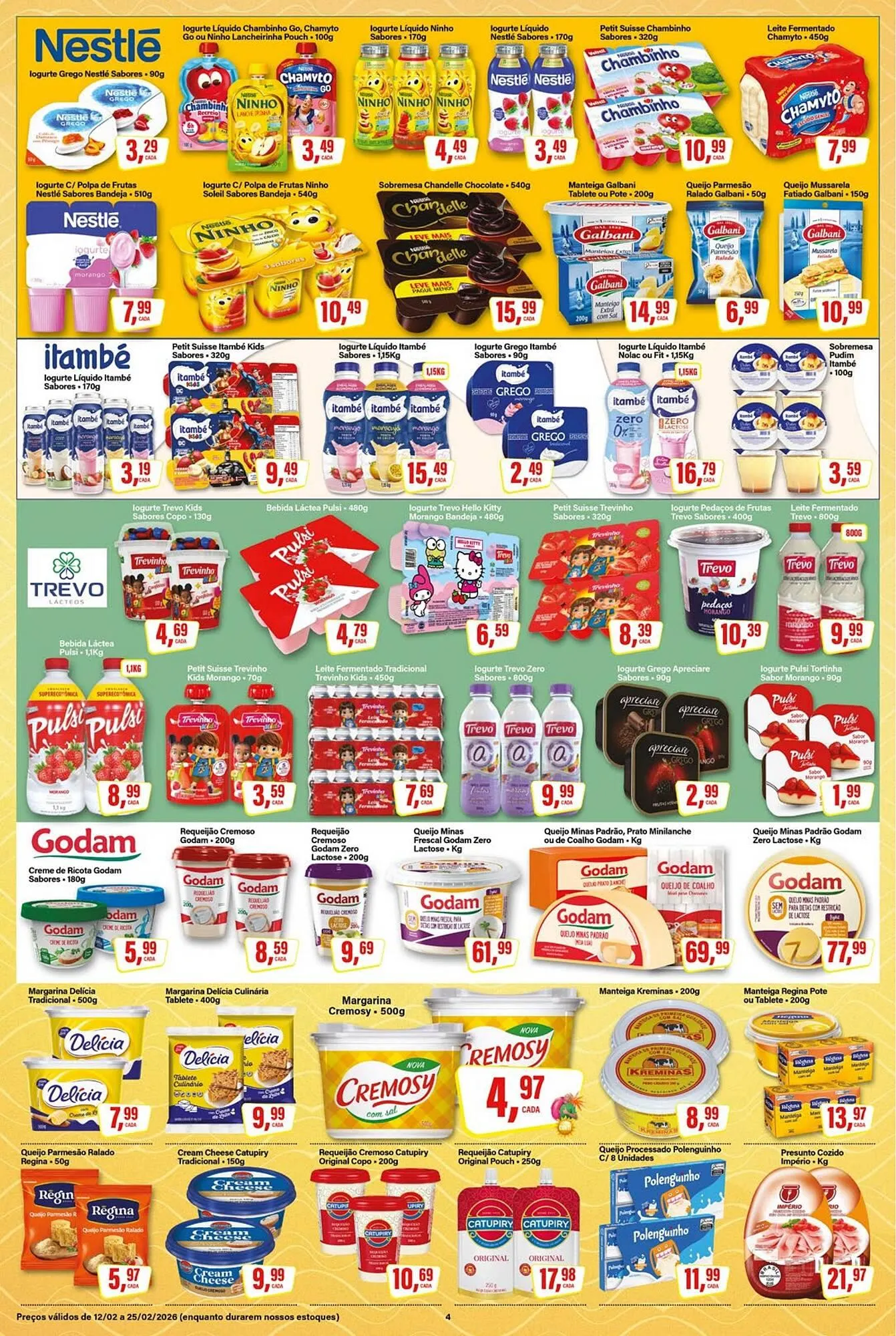 Encarte de Encarte Rede Supermarket 20 de fevereiro até 22 de fevereiro 2026 - Pagina 4