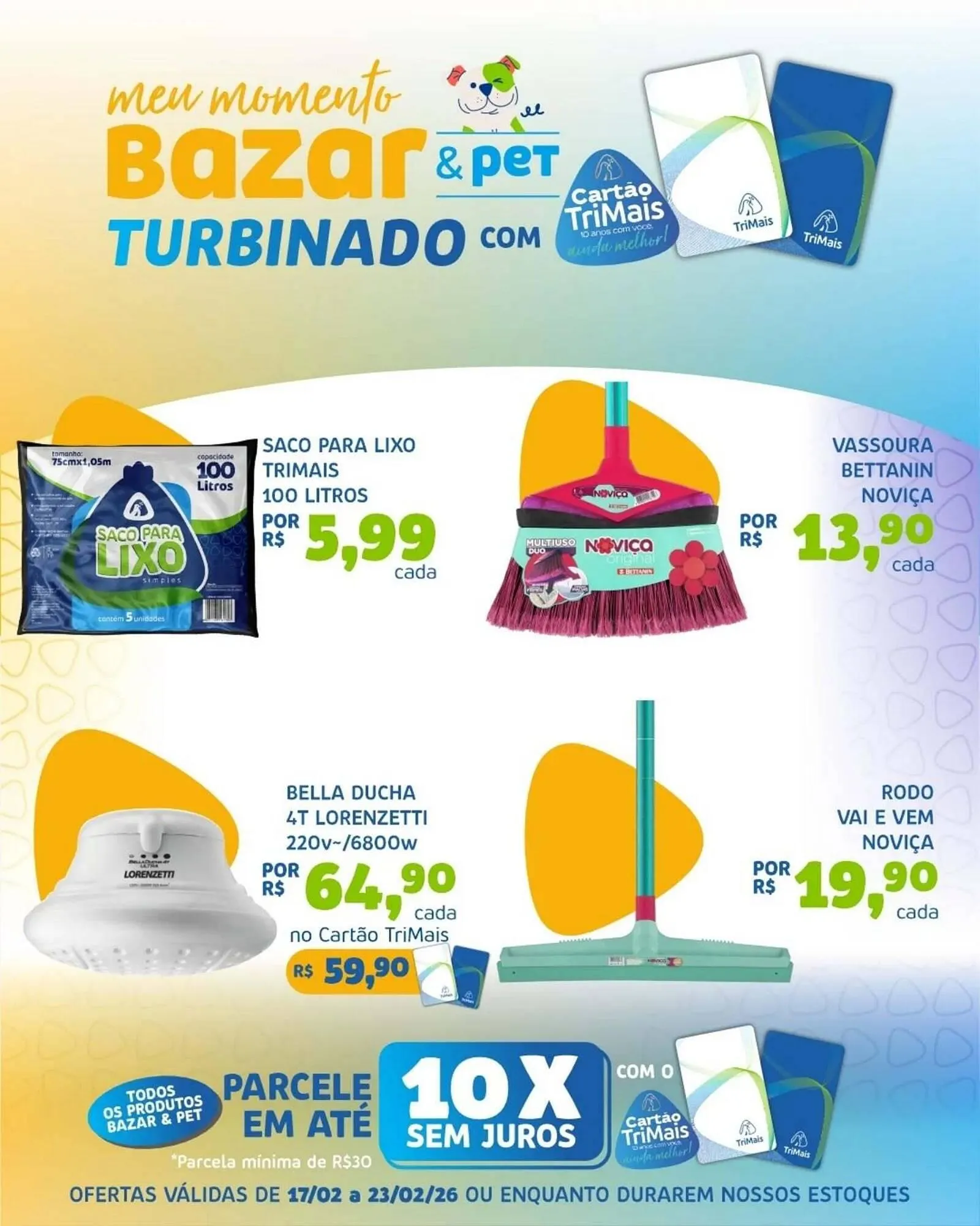 Encarte de Catálogo Trimais Supermercado 19 de fevereiro até 23 de fevereiro 2026 - Pagina 5