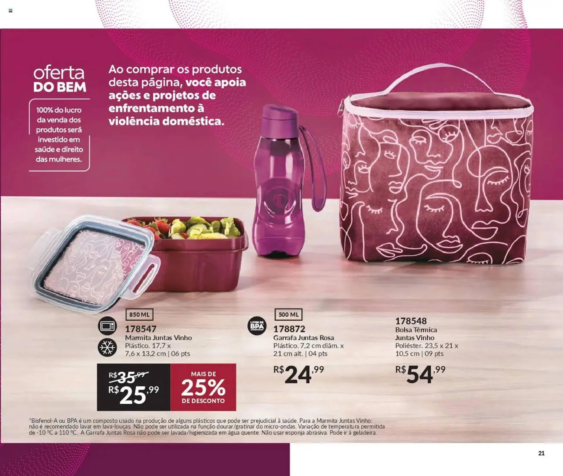 Encarte de Catálogo Avon 2 de maio até 1 de junho 2025 - Pagina 21