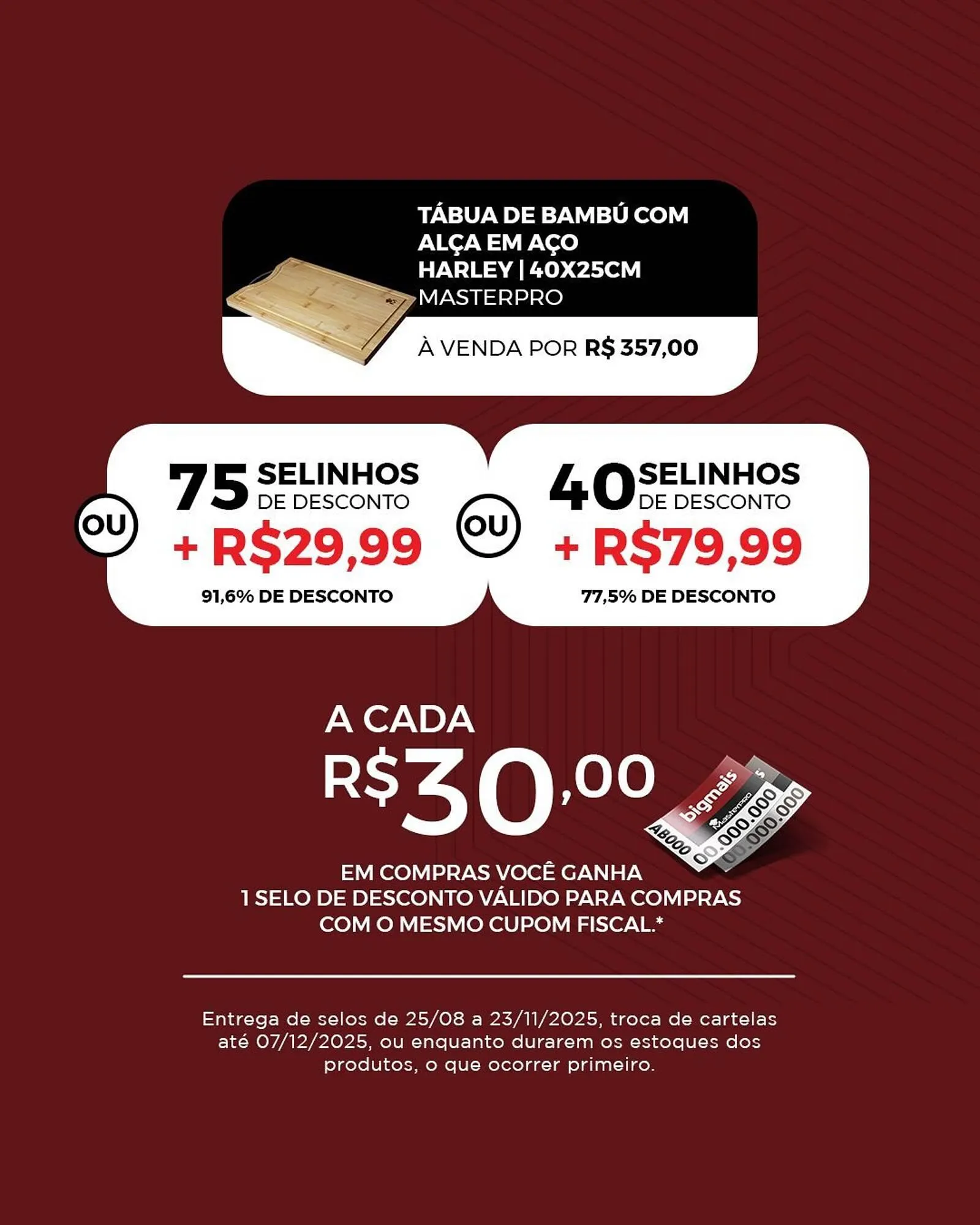 Encarte de Catálogo Big Mais Supermercados 23 de novembro até 7 de dezembro 2025 - Pagina 5