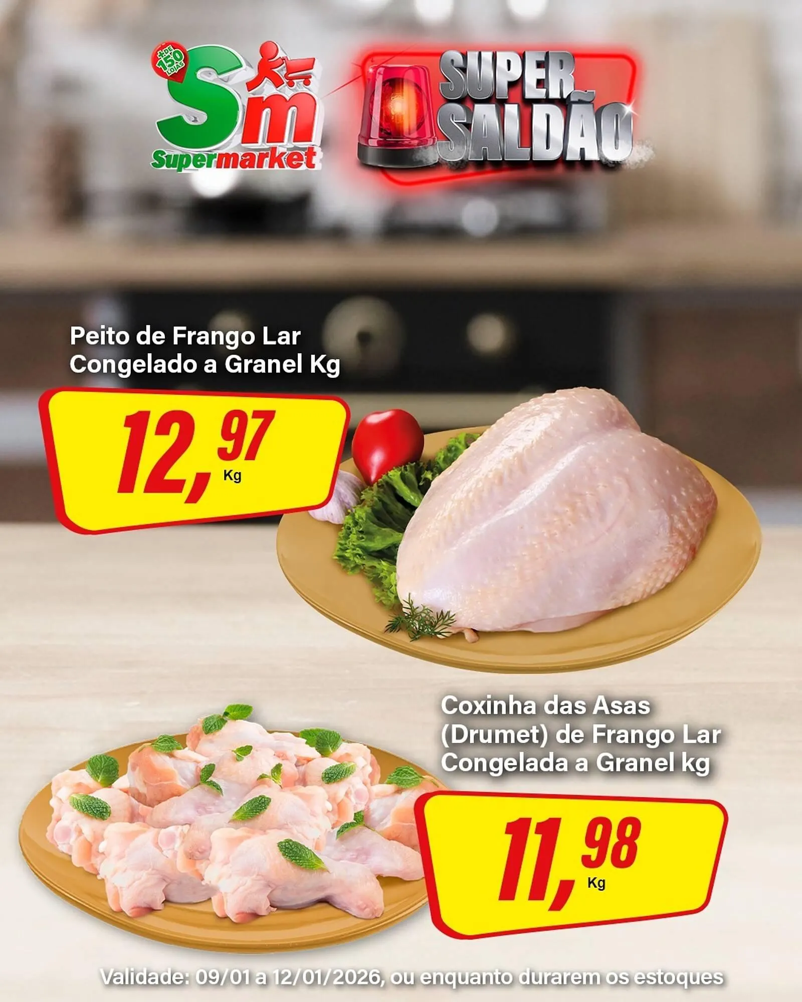 Encarte de Encarte Rede Supermarket 9 de janeiro até 12 de janeiro 2026 - Pagina 4