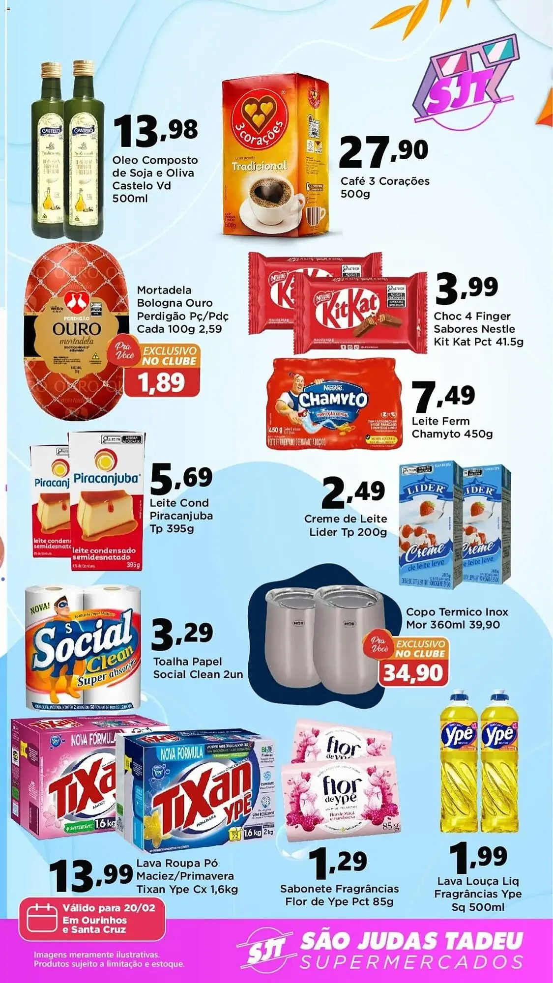 Encarte de Folheto São Judas Tadeu 20 de fevereiro até 20 de fevereiro 2026 - Pagina 2