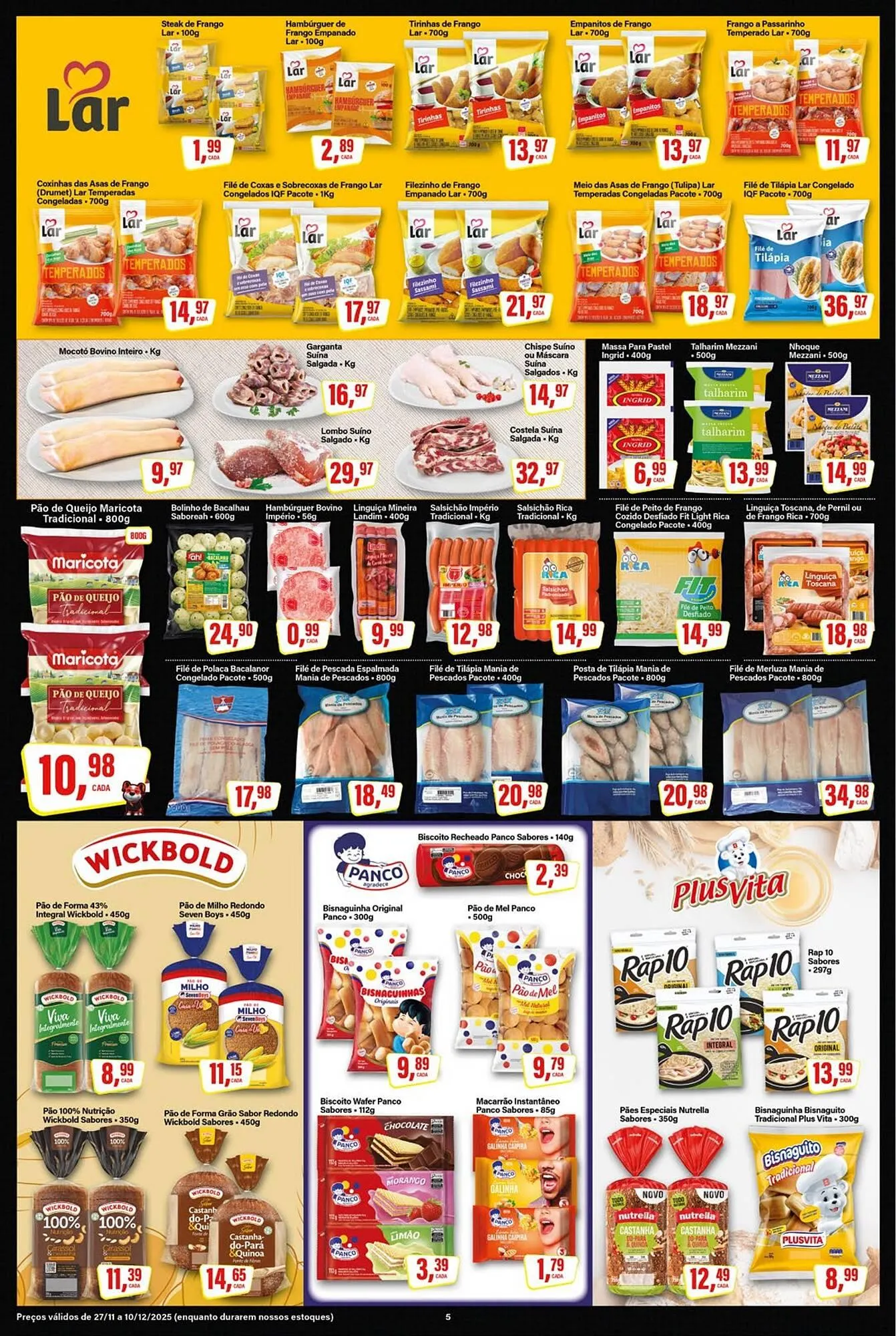 Encarte de Encarte Rede Supermarket 28 de novembro até 10 de dezembro 2025 - Pagina 5