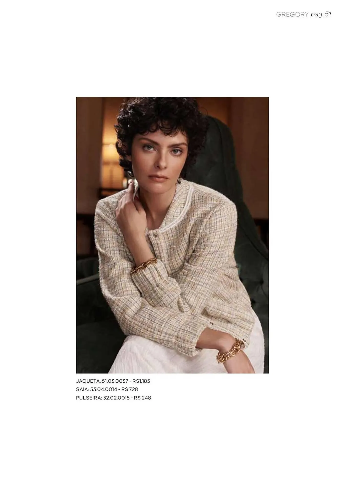 Encarte de Catálogo Gregory 25 de novembro até 31 de agosto 2025 - Pagina 51
