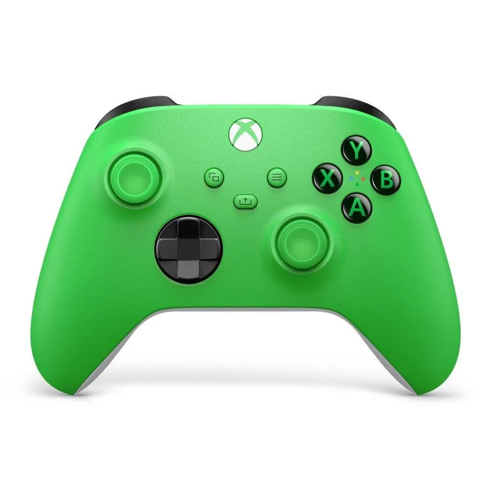 Controle Joypad Xbox Series X/S Wireless com Bluetooth Velocity Green