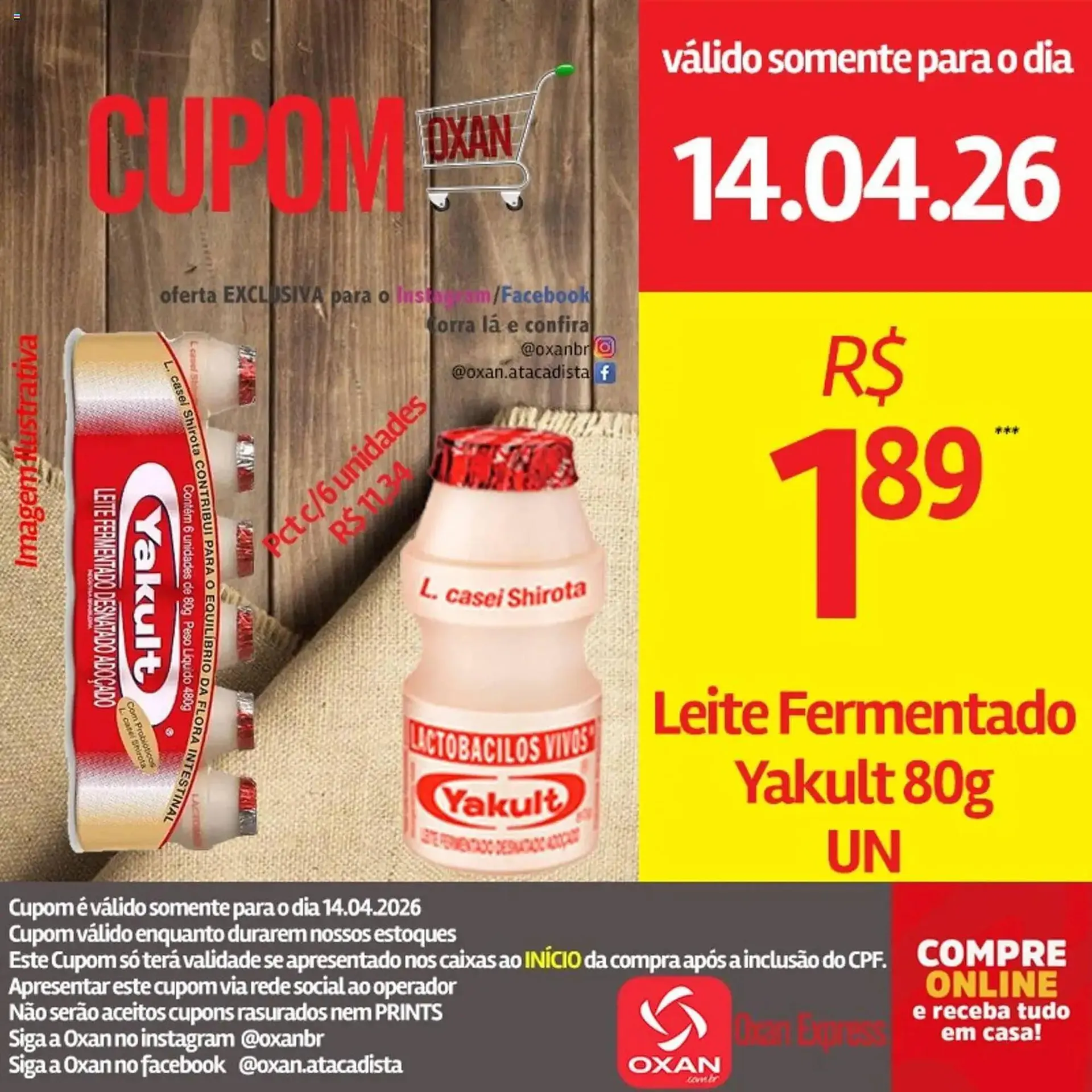 Encarte de Catálogo Oxan Atacadista 14 de abril até 14 de abril 2026 - Pagina 9