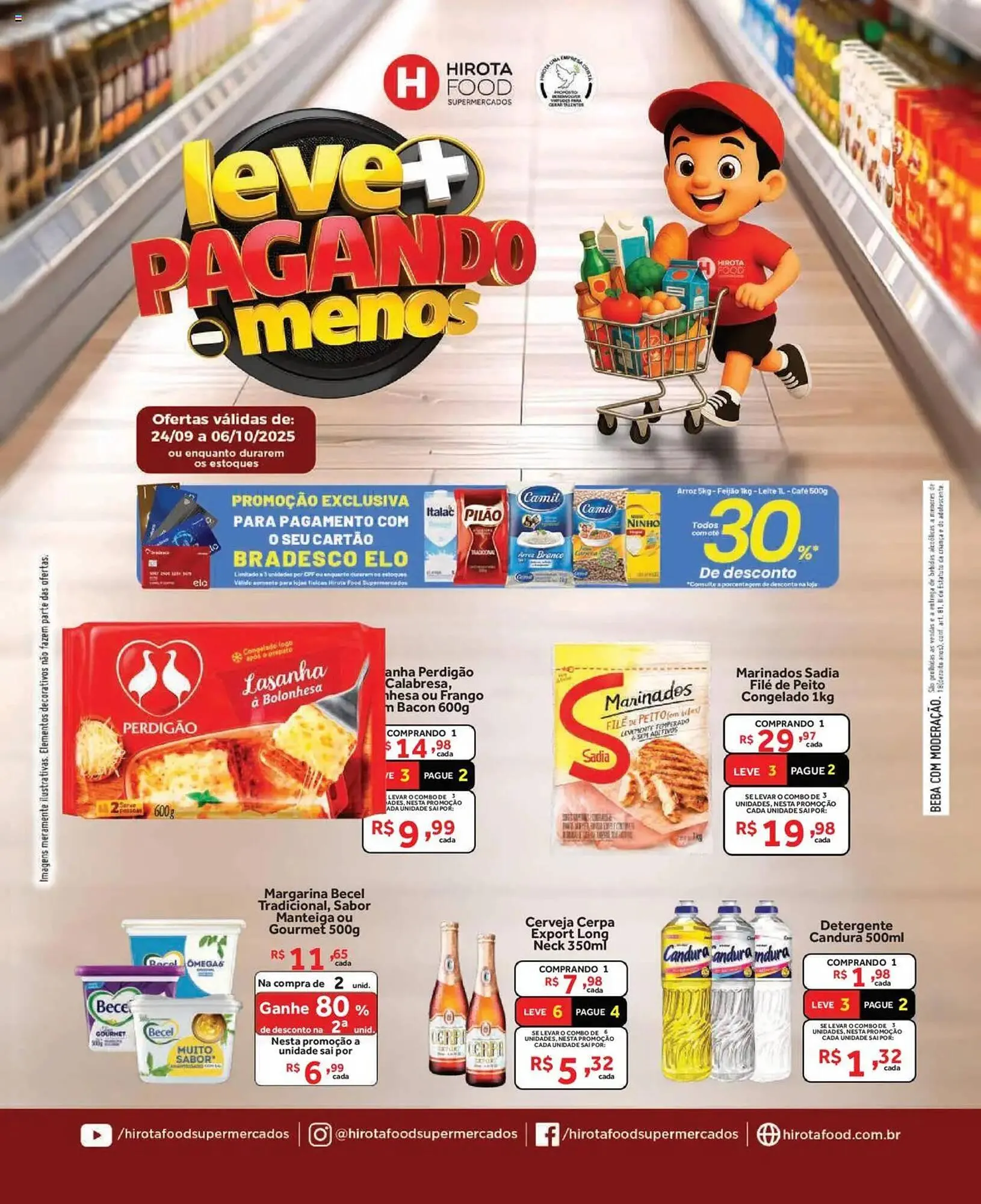 Encarte de Catálogo Hirota Food Supermercado 24 de setembro até 6 de outubro 2025 - Pagina 1