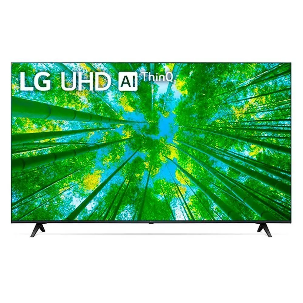 Smart Tv 60" 4K Uhd Lg Inteligência Artificial Thinq 60Uq8050 - Bivolt