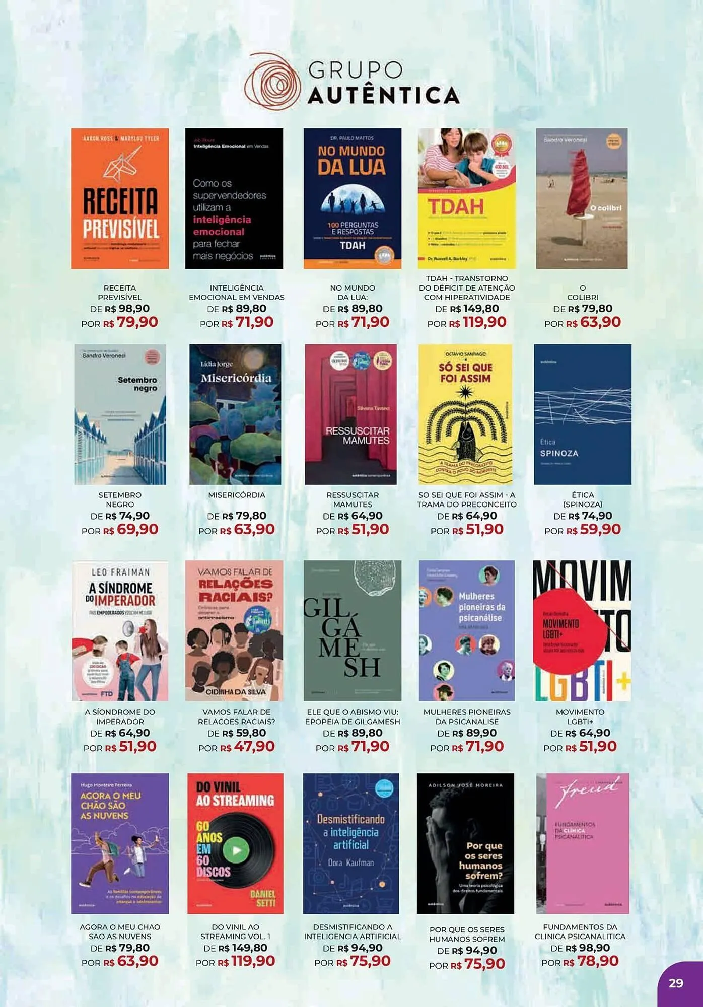 Encarte de Catálogo Livraria Leitura 31 de janeiro até 28 de fevereiro 2026 - Pagina 29