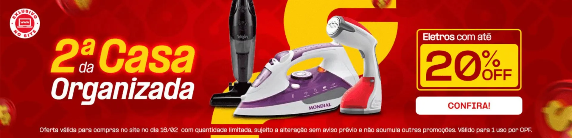 Encarte de Encarte GBarbosa 16 de fevereiro até 20 de fevereiro 2026 - Pagina 31