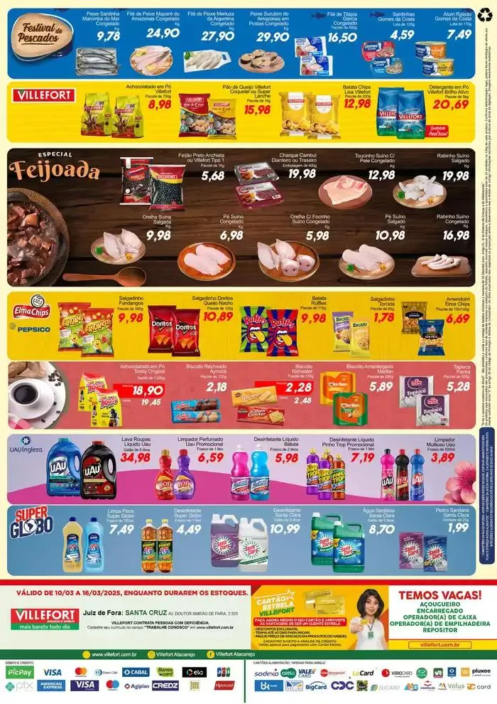 Encarte de Melhores ofertas para compradores econômicos 10 de março até 16 de março 2025 - Pagina 2