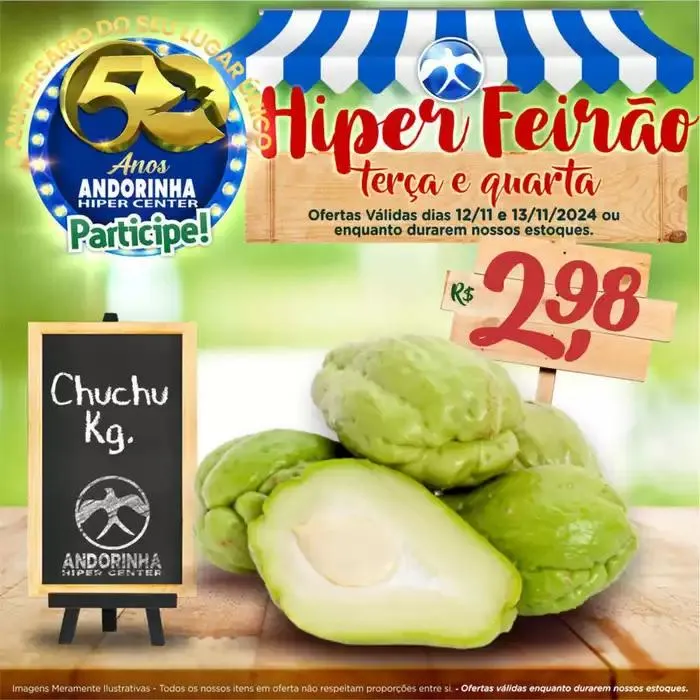 Encarte de Andorinha Hipermercado Hiper Feirão 12 de novembro até 13 de novembro 2024 - Pagina 22