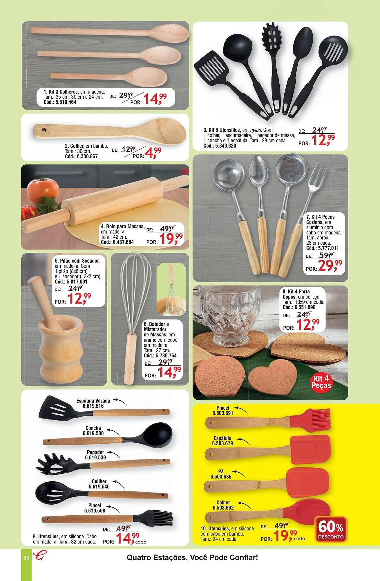 Encarte de Revista Quatro Estações 16 de janeiro até 28 de fevereiro 2026 - Pagina 82