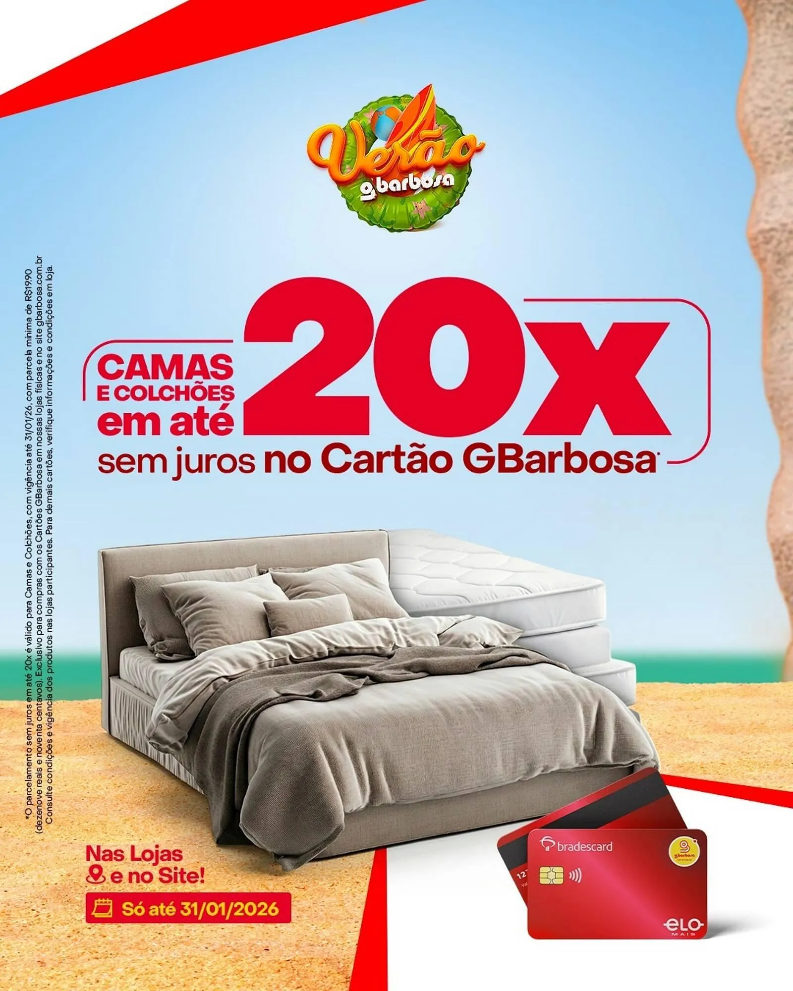 Encarte de Encarte GBarbosa 8 de janeiro até 31 de janeiro 2026 - Pagina 1