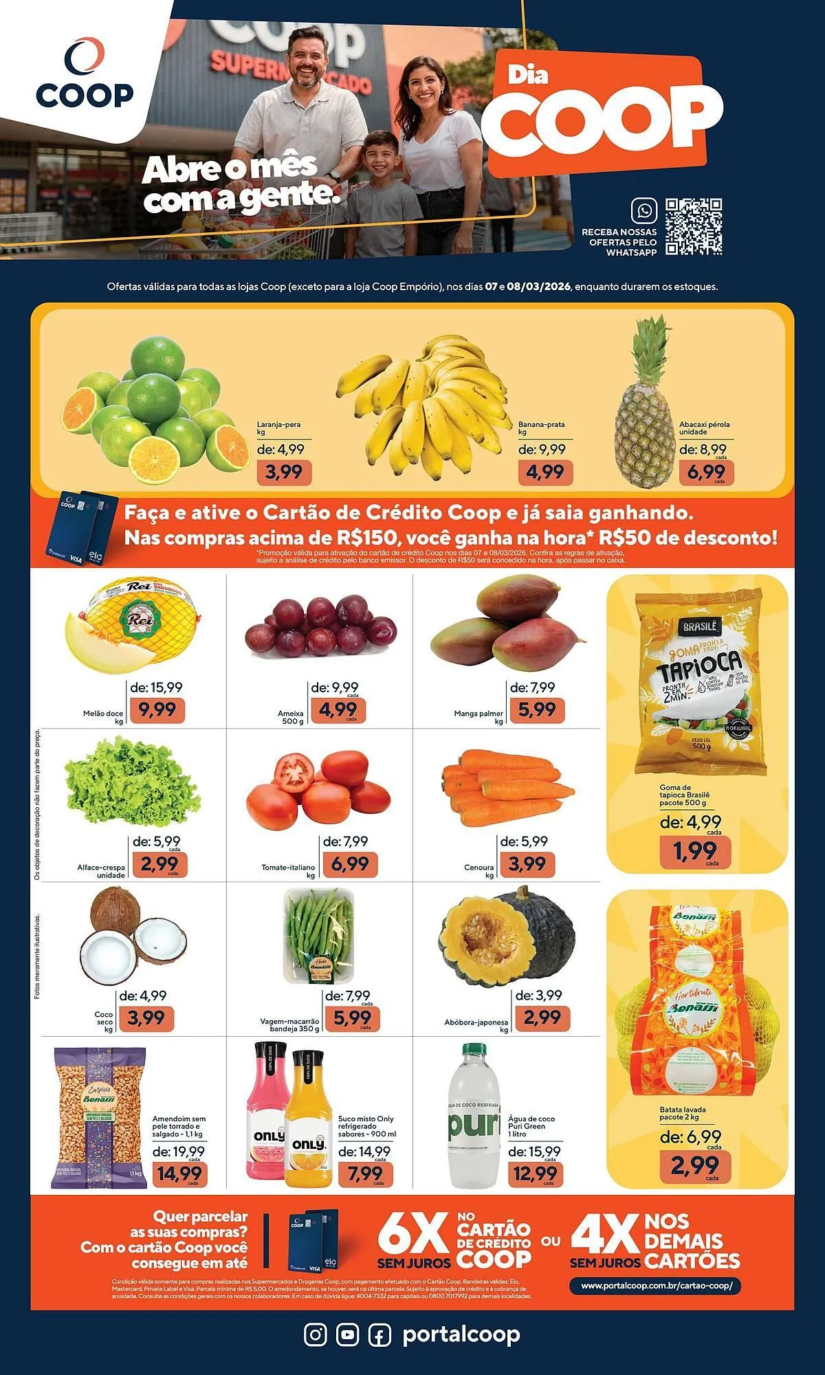 Encarte de Folheto Coop 7 de março até 8 de março 2026 - Pagina 1