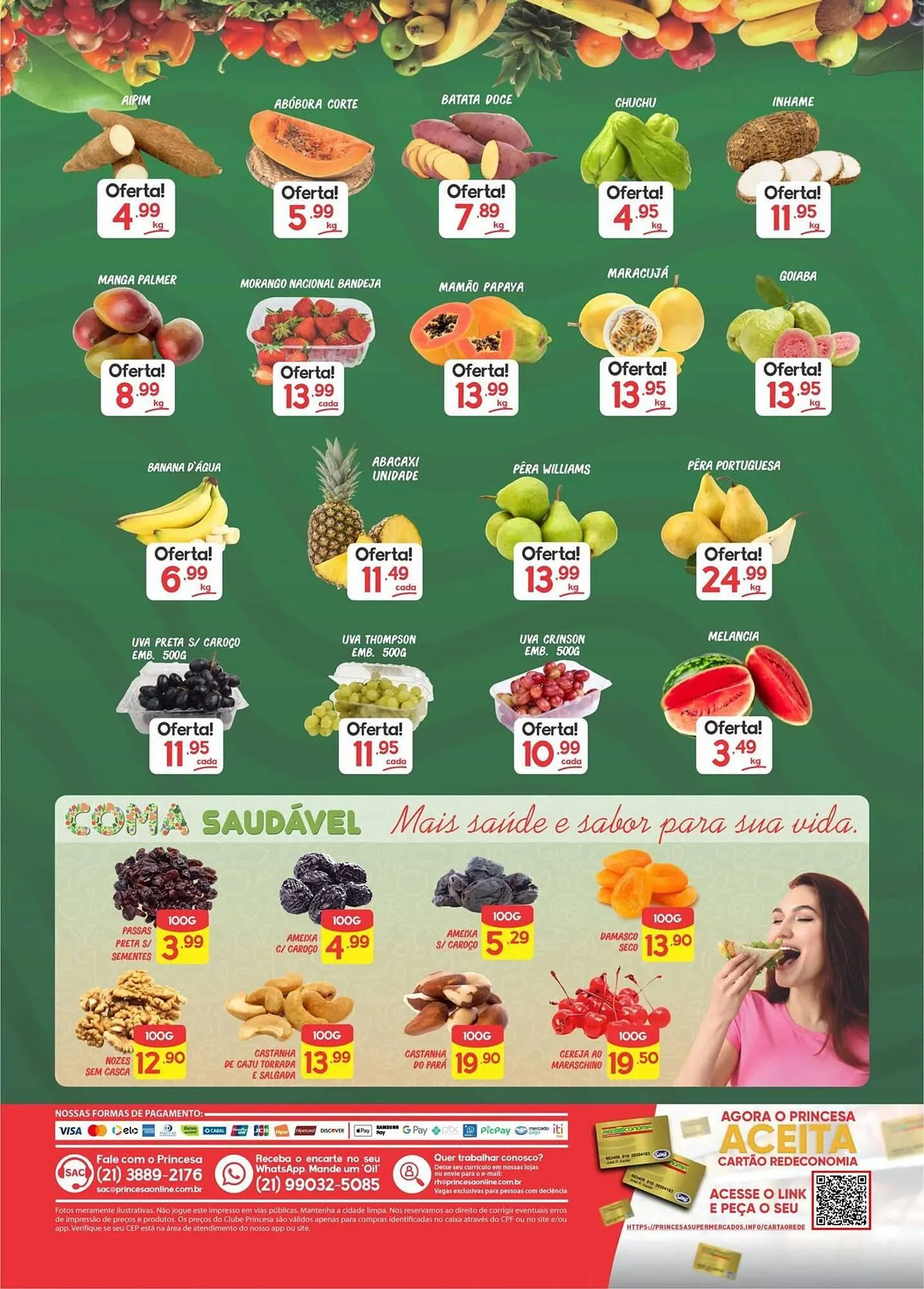 Encarte de Encarte Supermercados Princesa 10 de março até 11 de março 2026 - Pagina 2