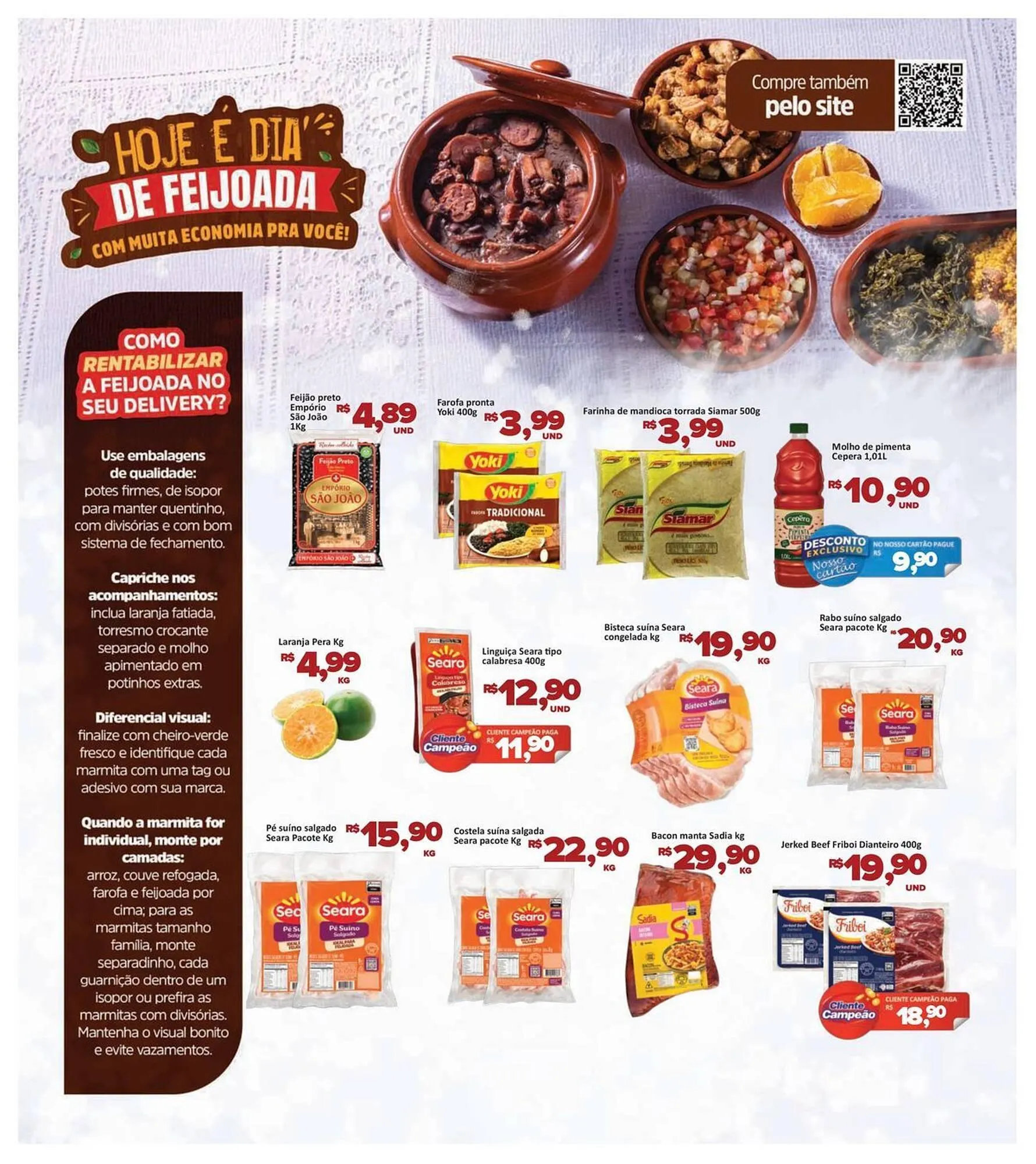 Encarte de Catálogo Paulistão Supermercados 17 de junho até 24 de junho 2025 - Pagina 2