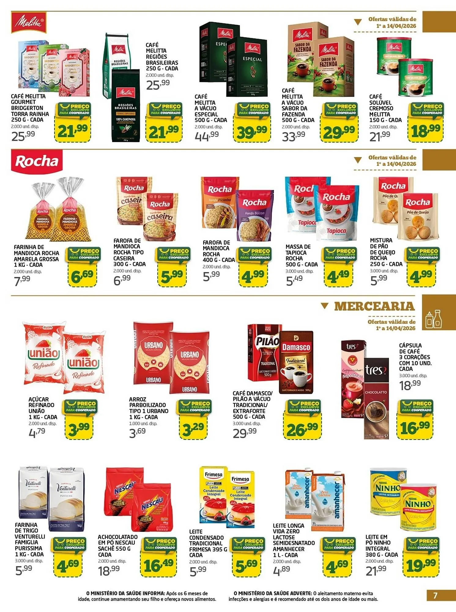 Encarte de Tabloide Cooper 1 de abril até 14 de abril 2026 - Pagina 7