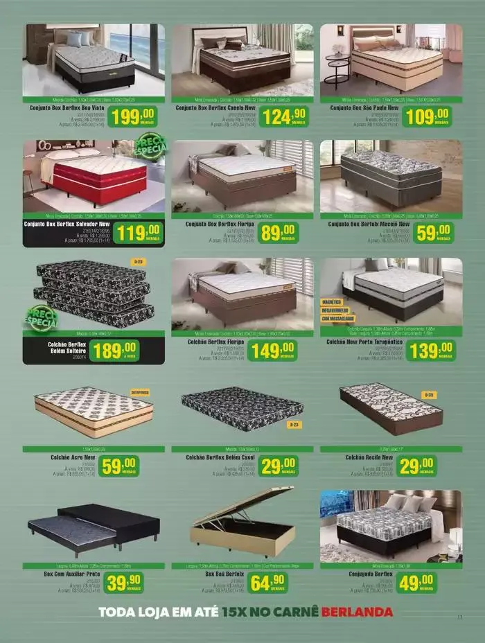 Encarte de Mega black ! 4 de novembro até 30 de novembro 2024 - Pagina 11