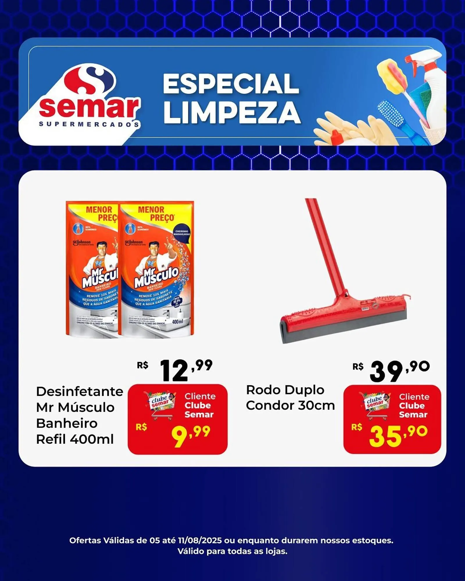 Encarte de Catálogo Semar Supermercado 5 de agosto até 11 de agosto 2025 - Pagina 5