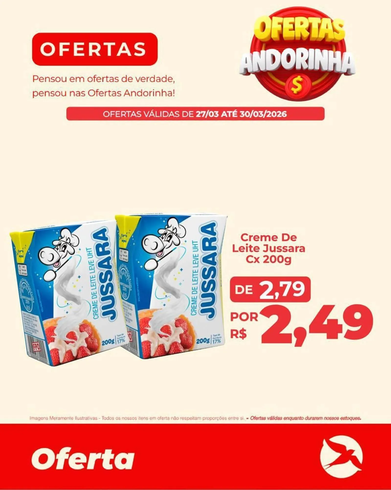 Encarte de Folheto Andorinha Hipermercado 27 de março até 30 de março 2026 - Pagina 20