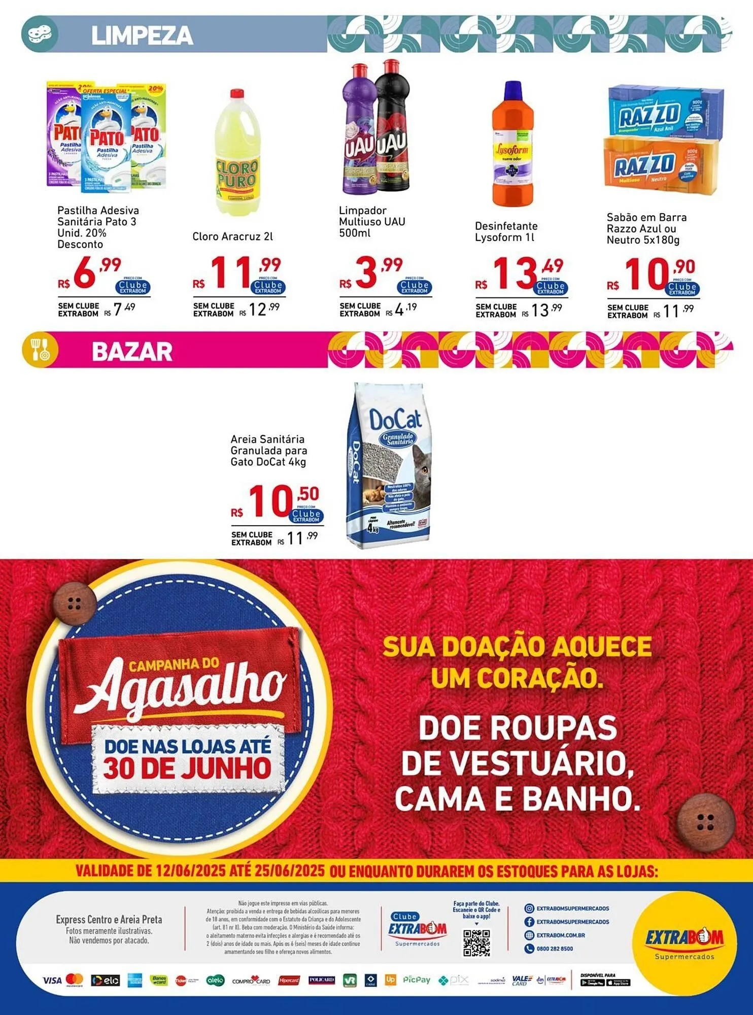 Encarte de Catálogo Extrabom Supermercados 12 de junho até 25 de junho 2025 - Pagina 8