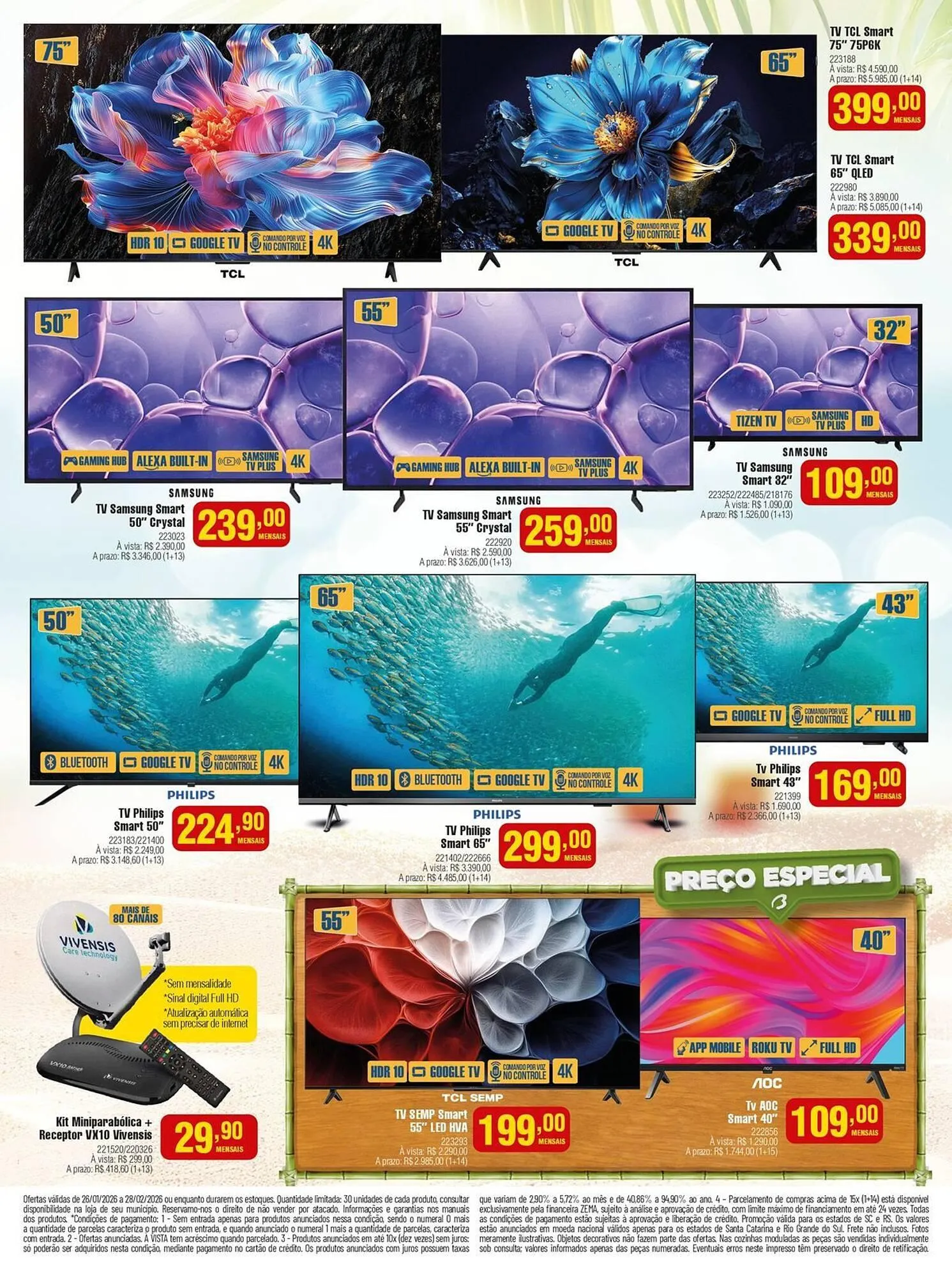 Encarte de Catálogo Berlanda 26 de janeiro até 28 de fevereiro 2026 - Pagina 15