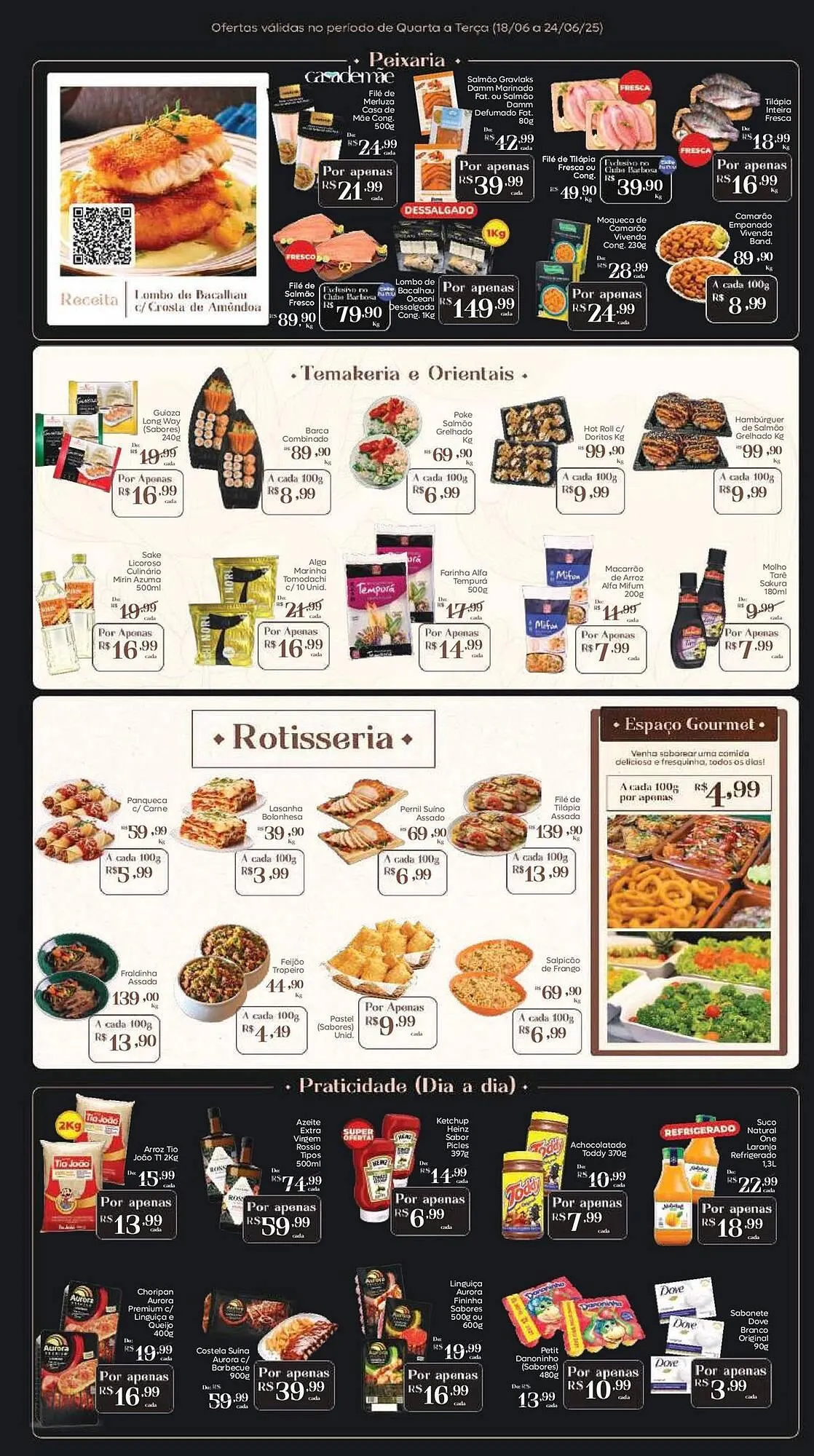 Encarte de Catálogo Barbosa Supermercados 18 de junho até 24 de junho 2025 - Pagina 3