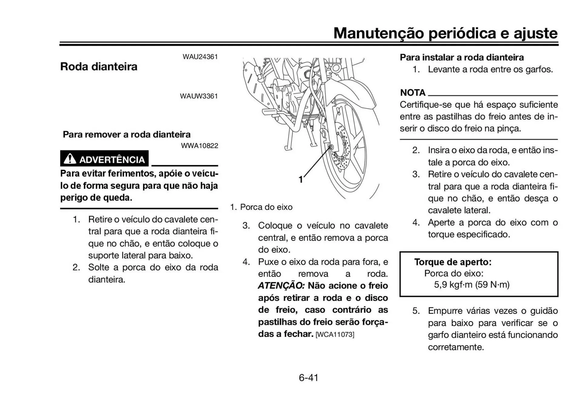 Encarte de Catálogo Yamaha 12 de junho até 31 de dezembro 2025 - Pagina 83