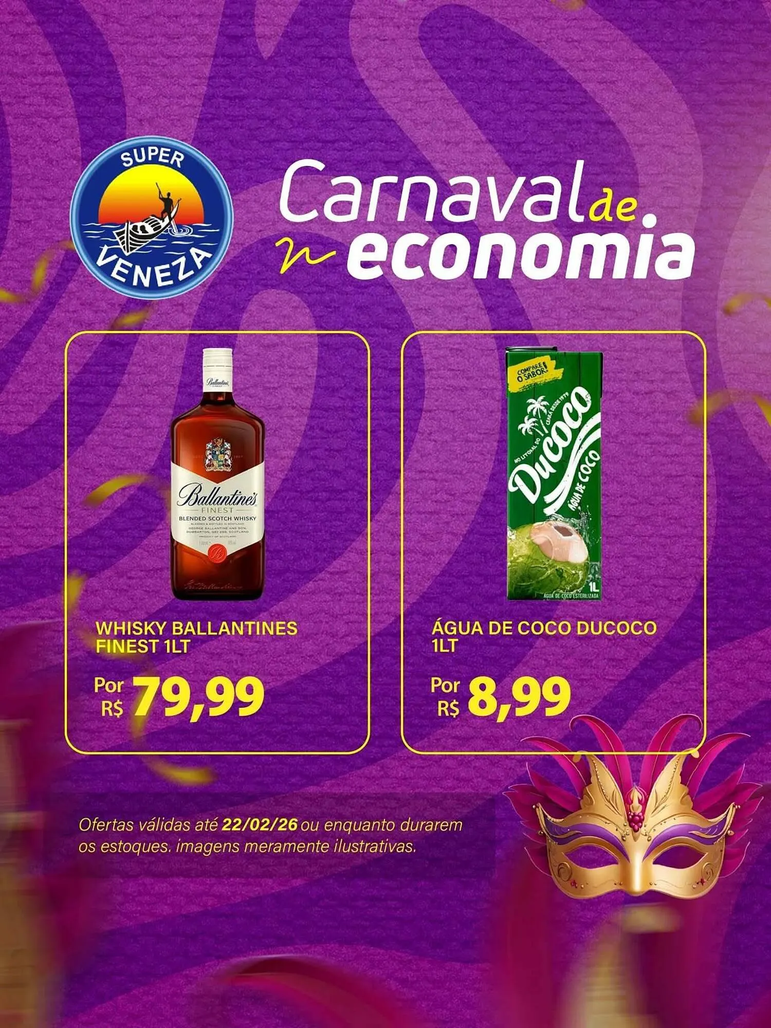 Encarte de Catálogo Super Veneza 14 de fevereiro até 22 de fevereiro 2026 - Pagina 3