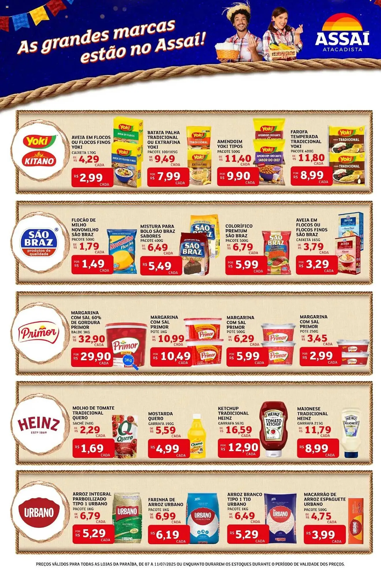 Encarte de Catálogo Assaí Atacadista 7 de julho até 11 de julho 2025 - Pagina 2