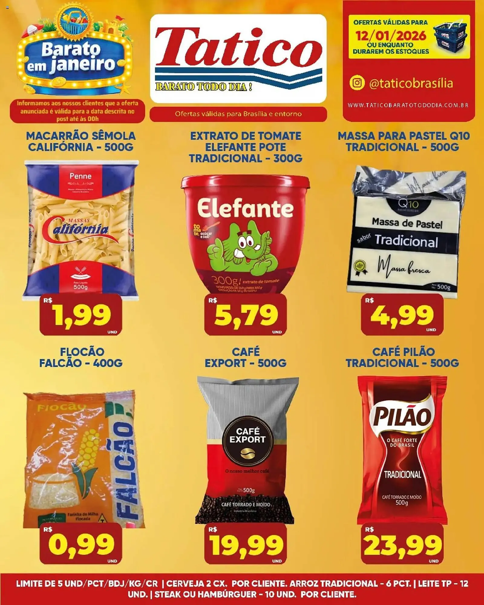 Encarte de Tabloide Tatico 13 de janeiro até 13 de janeiro 2026 - Pagina 16