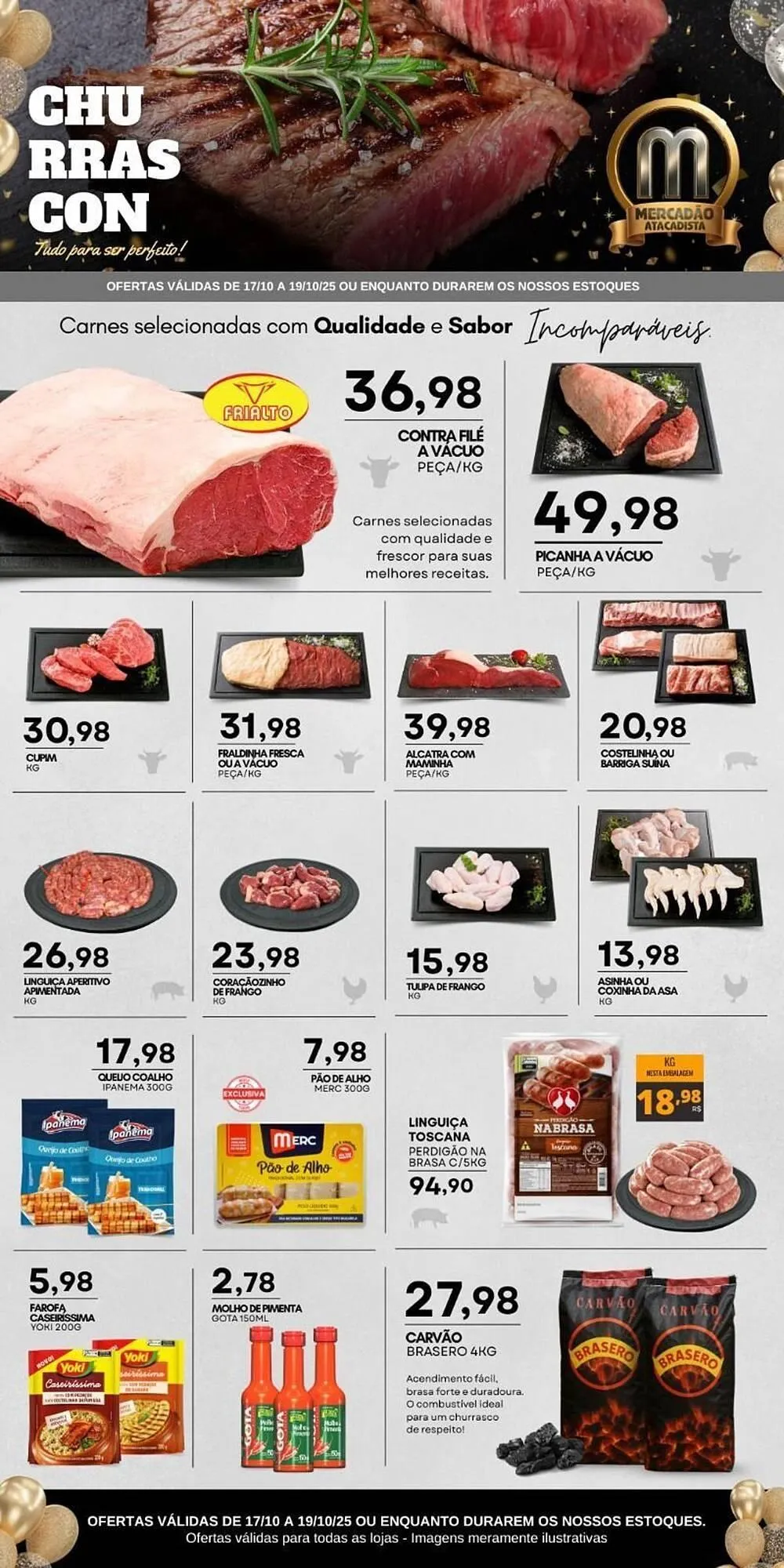 Encarte de Folheto Mercadão Atacadista 20 de outubro até 31 de outubro 2025 - Pagina 3