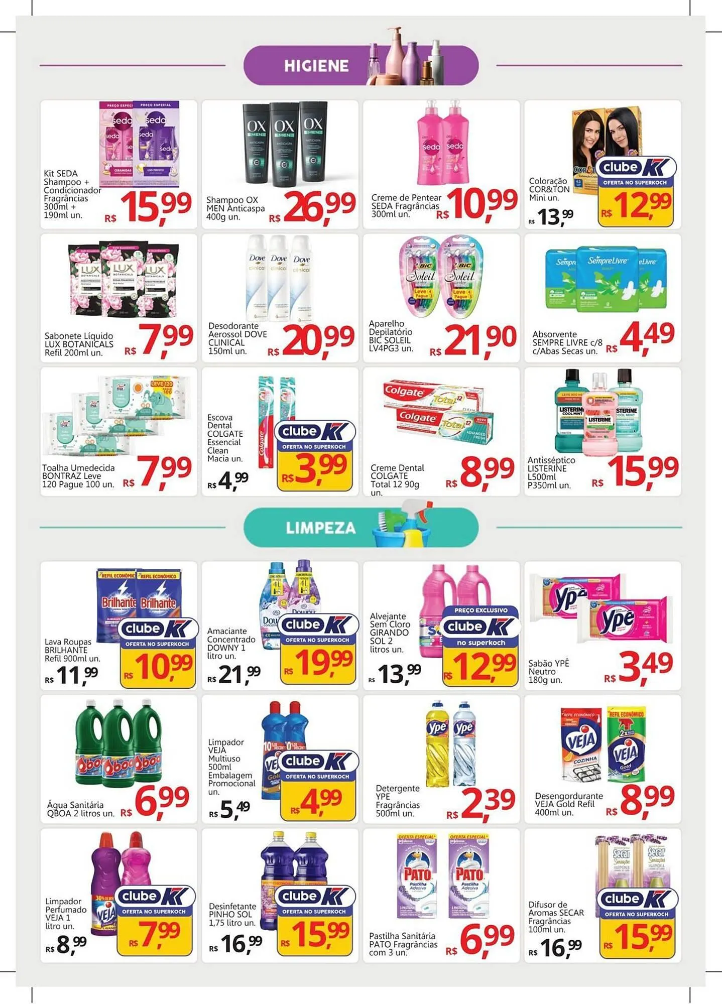 Encarte de Catálogo Supermercados Koch 21 de julho até 3 de agosto 2025 - Pagina 7