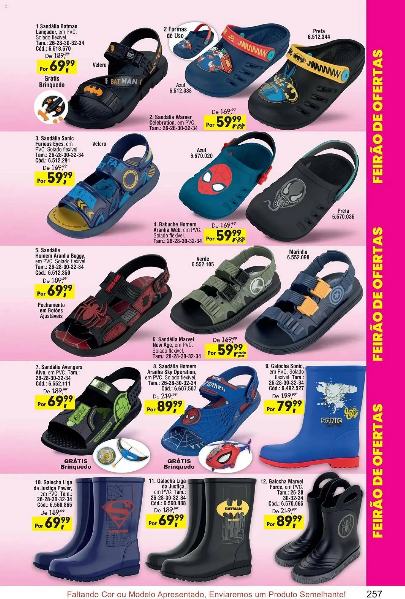 Encarte de Revista Quatro Estações 1 de abril até 1 de julho 2026 - Pagina 17