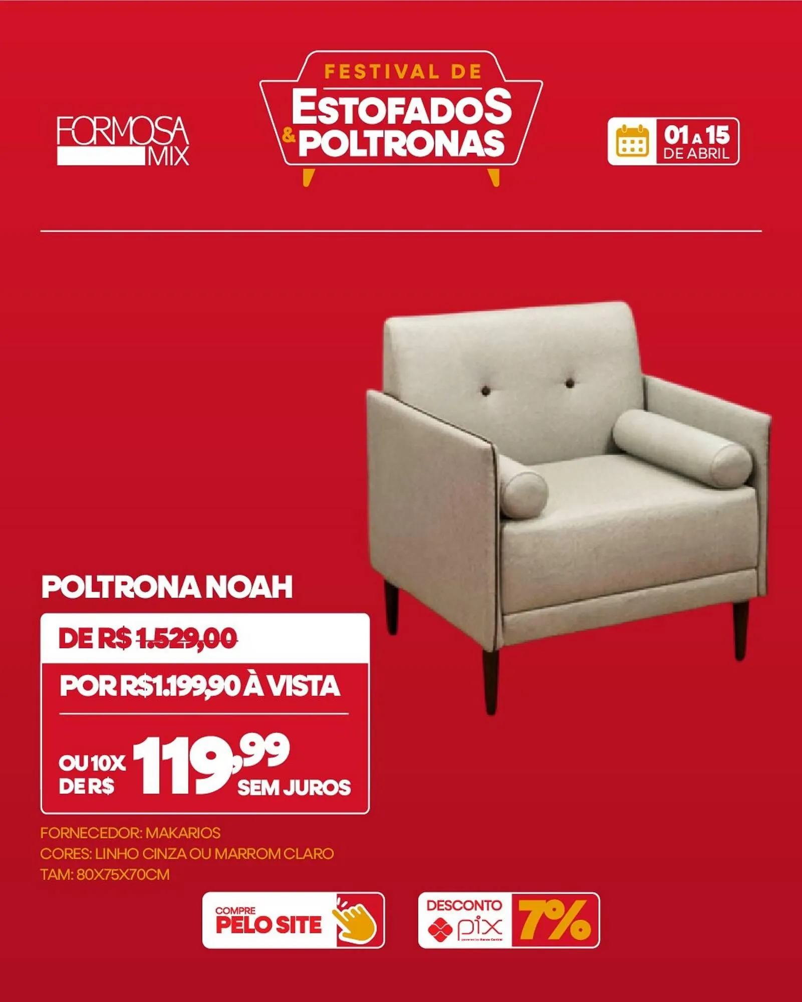 Encarte de Catálogo Grupo Formosa 8 de abril até 15 de abril 2026 - Pagina 5