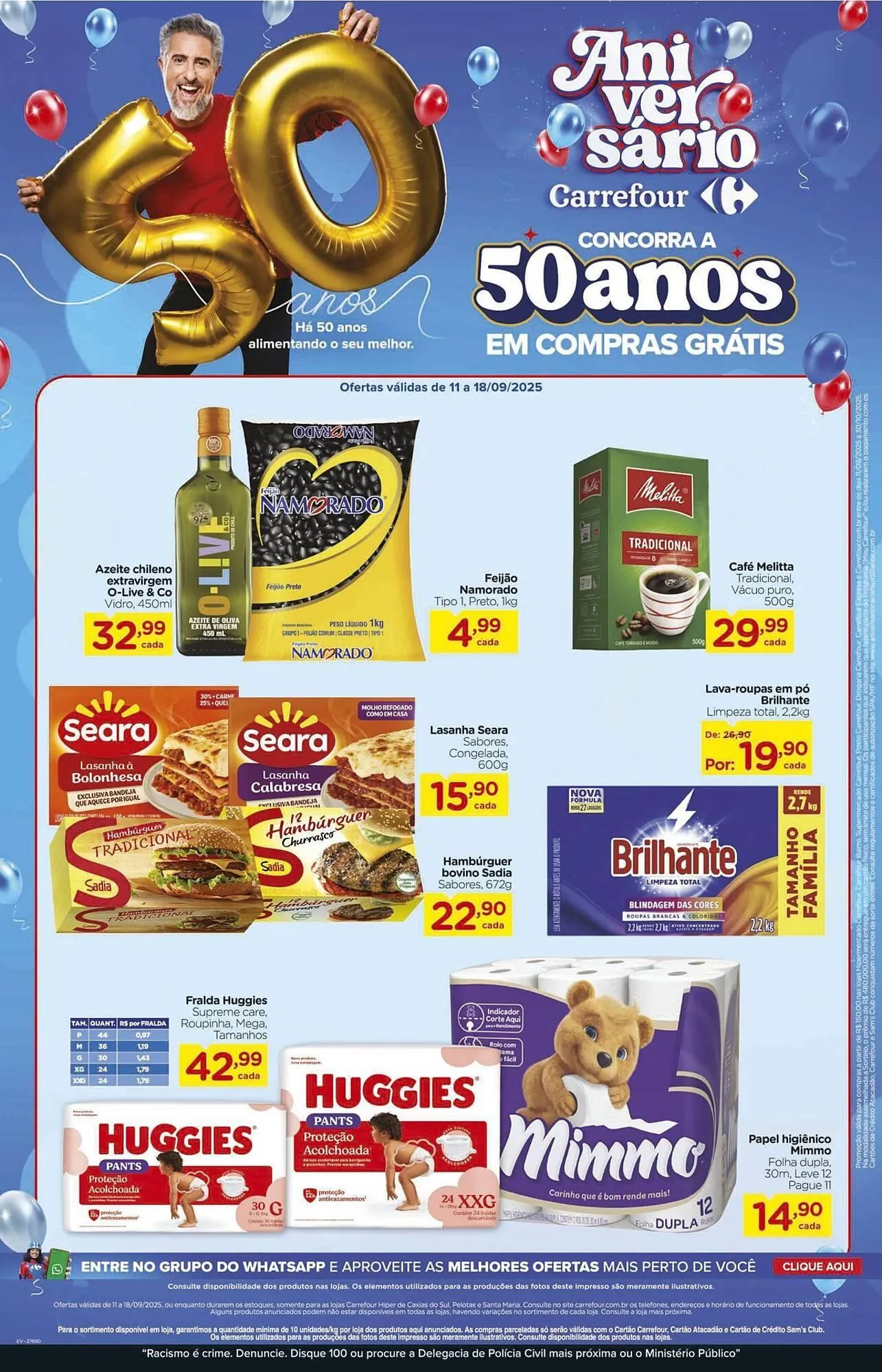 Encarte de Folheto Carrefour 11 de setembro até 18 de setembro 2025 - Pagina 2
