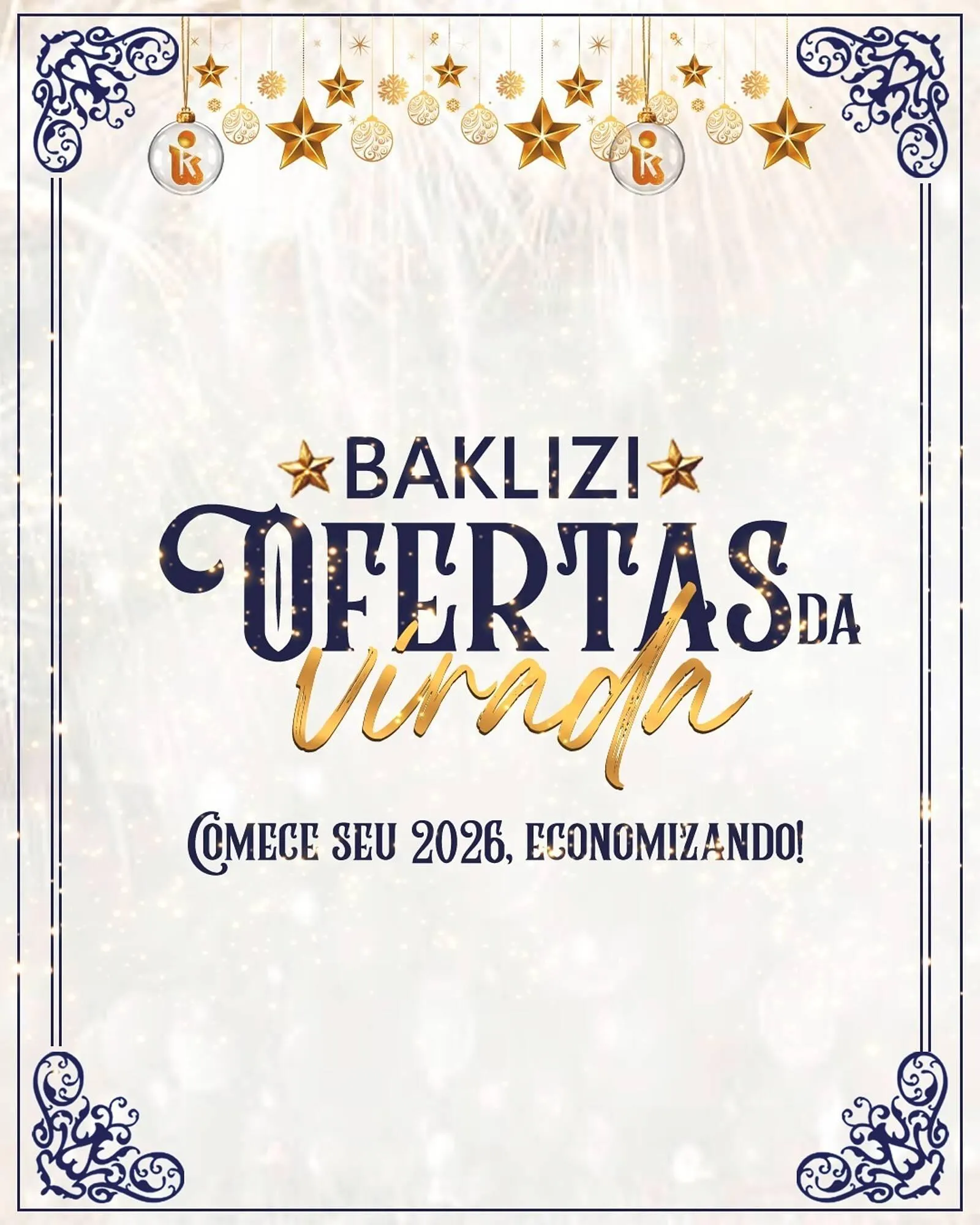 Encarte de Catálogo Supermercados Baklizi 29 de dezembro até 31 de dezembro 2025 - Pagina 1
