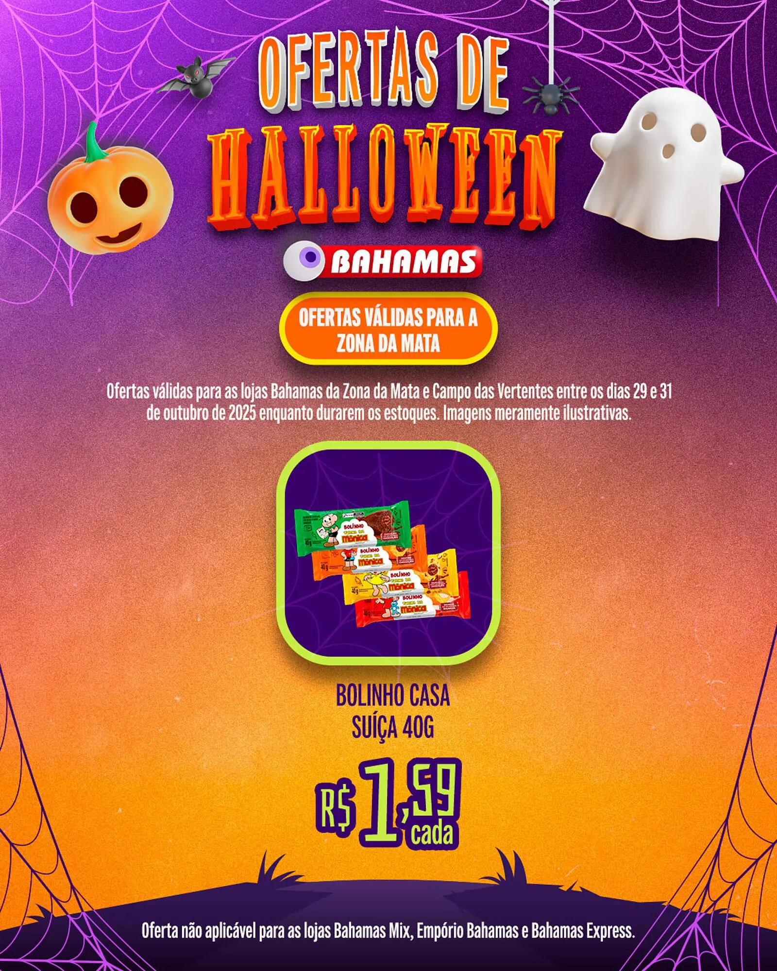 Encarte de Catálogo Bahamas Supermercados 29 de outubro até 31 de outubro 2025 - Pagina 5