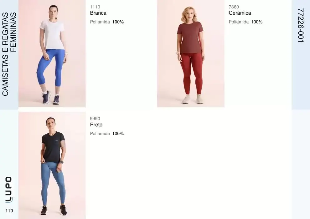 Encarte de Catálogo Lupo Sport 27 de fevereiro até 30 de junho 2025 - Pagina 130