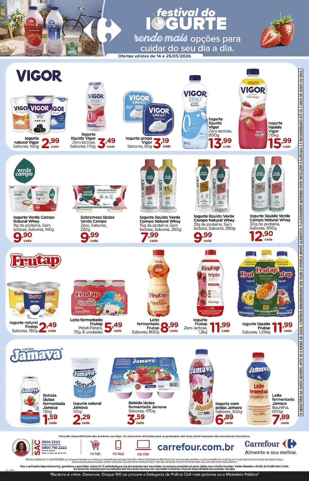 Encarte de Folheto Carrefour 14 de maio até 26 de maio 2026 - Pagina 4
