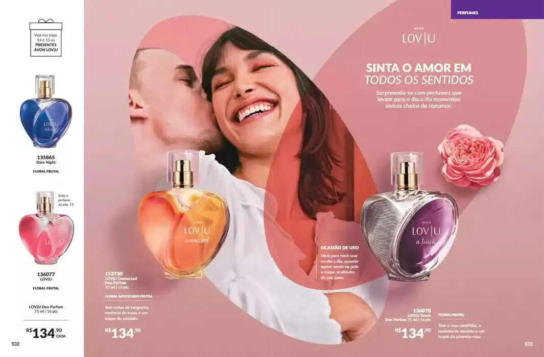 Encarte de Avon Revista Cosméticos Ciclo 8/2025 8 de abril até 15 de maio 2025 - Pagina 52