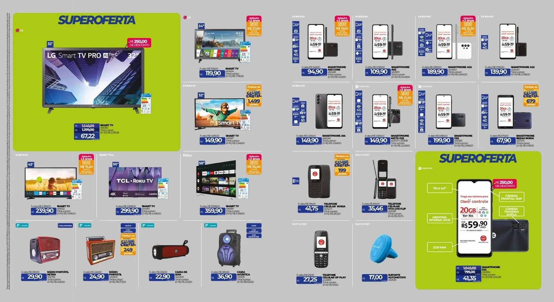 Encarte de Catálogo Lojas Certel 3 de julho até 31 de julho 2023 - Pagina 5