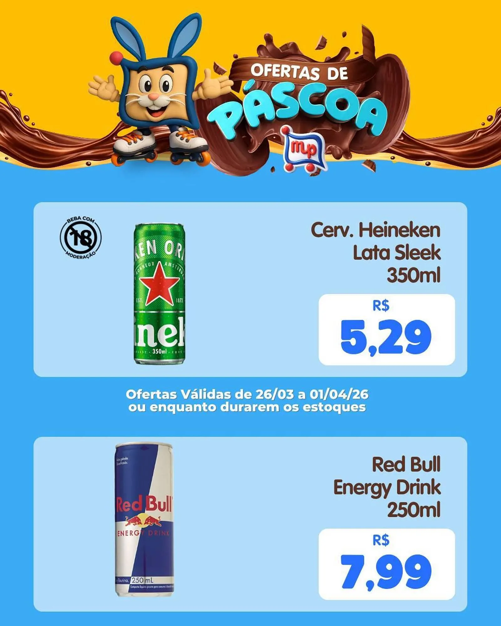 Encarte de Catálogo Mercadinho Piratininga 26 de março até 1 de abril 2026 - Pagina 3