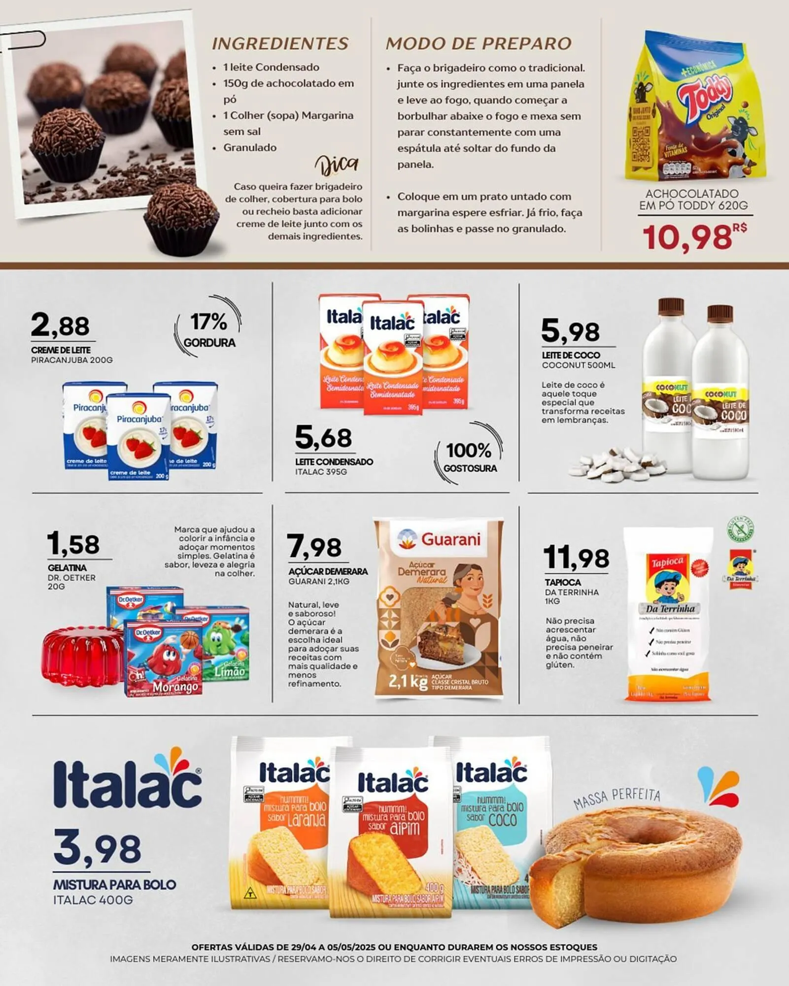 Encarte de Catálogo Mercadão Atacadista 29 de abril até 5 de maio 2025 - Pagina 7