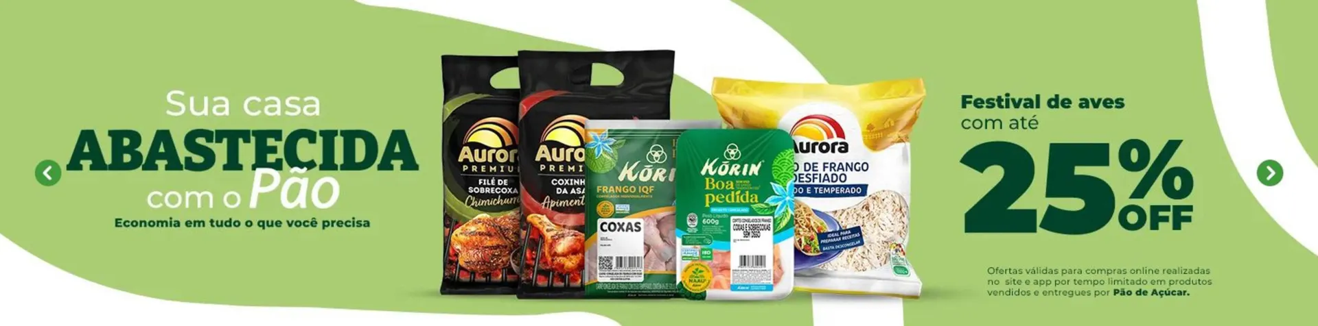 Encarte de Folheto Pão de Açúcar 22 de outubro até 31 de outubro 2025 - Pagina 3